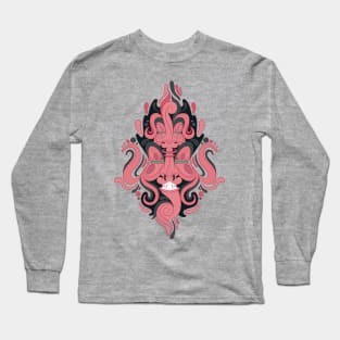 Bubble Gum Demon Long Sleeve T-Shirt